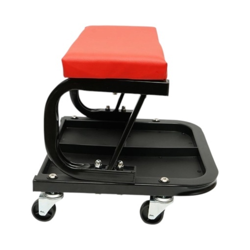 Scaun mobil atelier mecanic auto cu spatiu depozitare Breckner Germany - Img 4