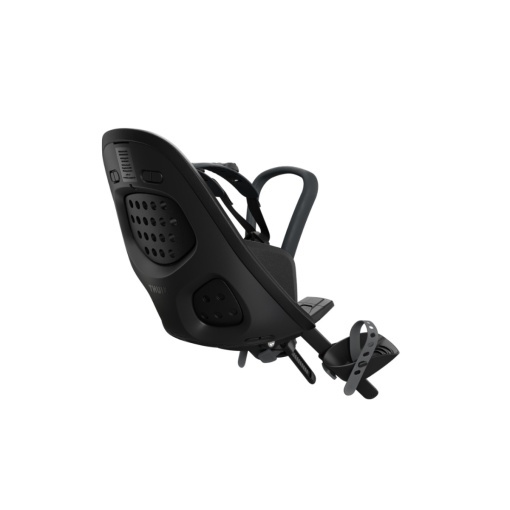 Scaun pentru copii, cu montare pe bicicleta in fata - Thule Yepp 2 Mini Front mounted, Midnight Black - Img 3