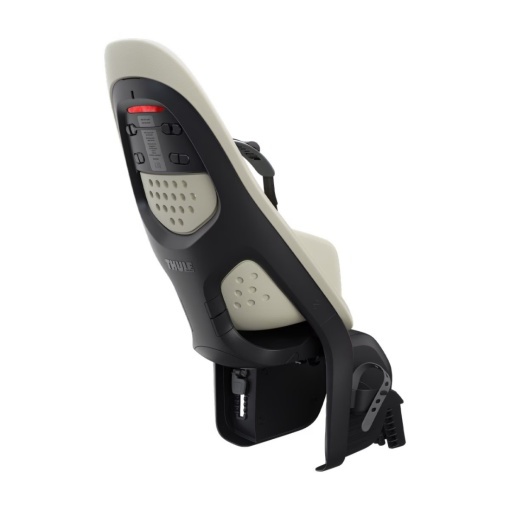 Scaun pentru copii, cu montare pe bicicleta in spate - Thule Yepp 2 Maxi Frame mount, Soft Sand - Img 2