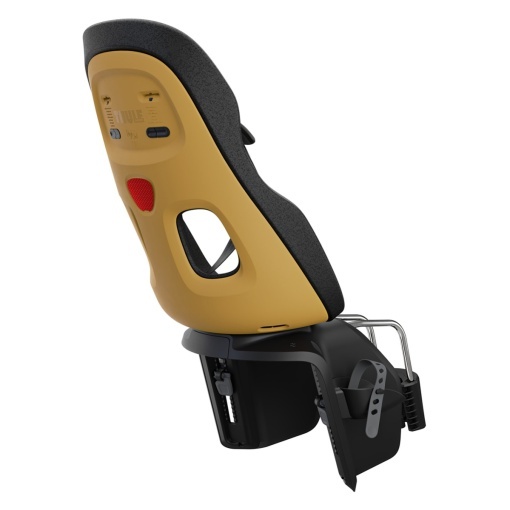 Scaun pentru copii, cu montare pe bicicleta in spate - Thule Yepp Nexxt 2 Maxi Frame mounted, Burnished Yellow - Img 2