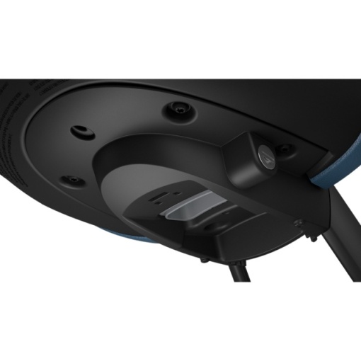 Scaun pentru copii, Thule Yepp 2 Mini Majolica Blue Front mounted, cu montare pe bicicleta in fata - Img 4