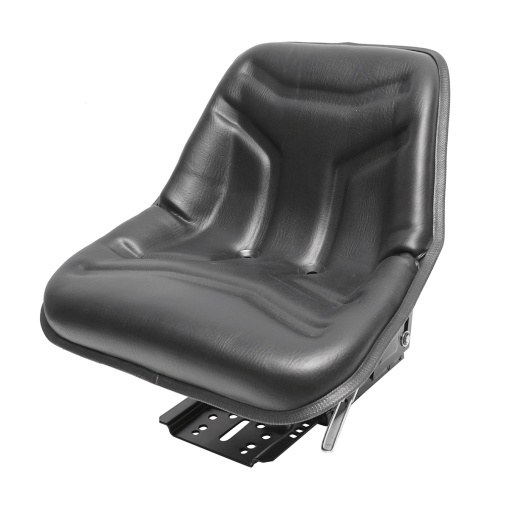 Scaun universal negru pentru tractor cu reglaj pe inaltime - Img 2