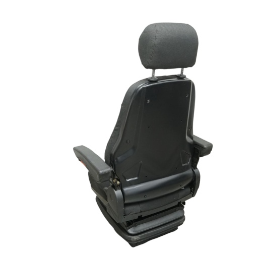 Scaun universal reglabil pe greutate 50-130Kg, cotiere si spatar rabatabil 50-90° pentru tractor, utilaje agricole, industriale, stivuitor - Img 3