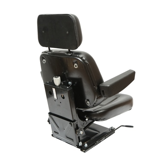 Scaun universal reglabil pentru tractor cu cotiere 765x515mm - Img 5