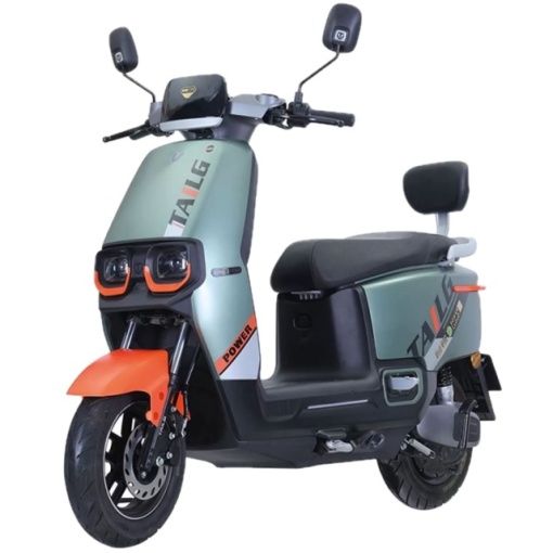 Scuter electric KUBA GREE08, 1200W, gri-albastru, CIV inclus - Img 2