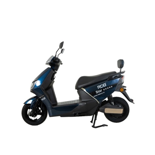 Scuter electric RDB STAR, 2000W, fara permis, 25 km/h ROSU, CIV inclus - Img 8