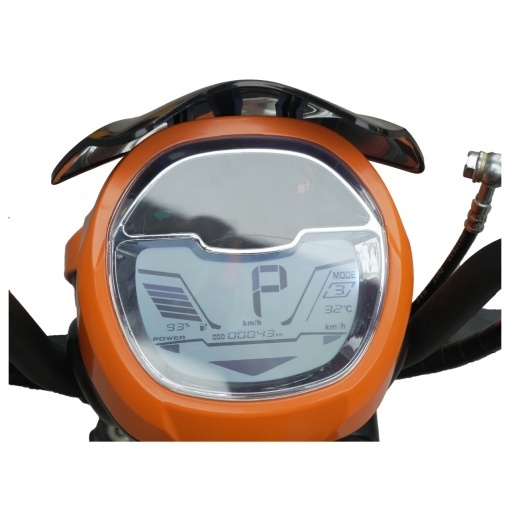 Scuter electric Samus Chicago-18T800-48V26-Portocaliu CIV INCLUS - Img 8