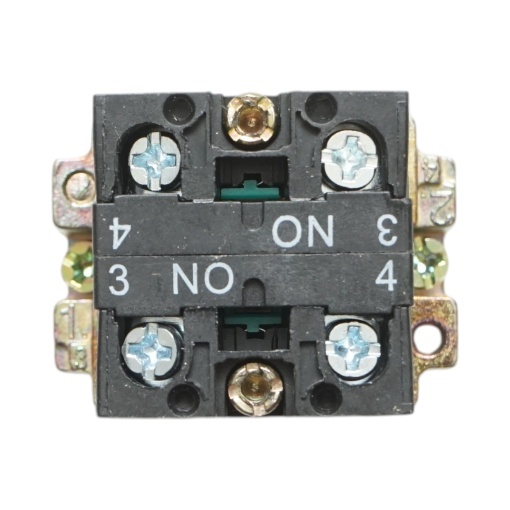 Selector 3 pozitii cu retinere si cheie 2NO, 400V/10A, LAY5-BG03 Breckner Germany - Img 5