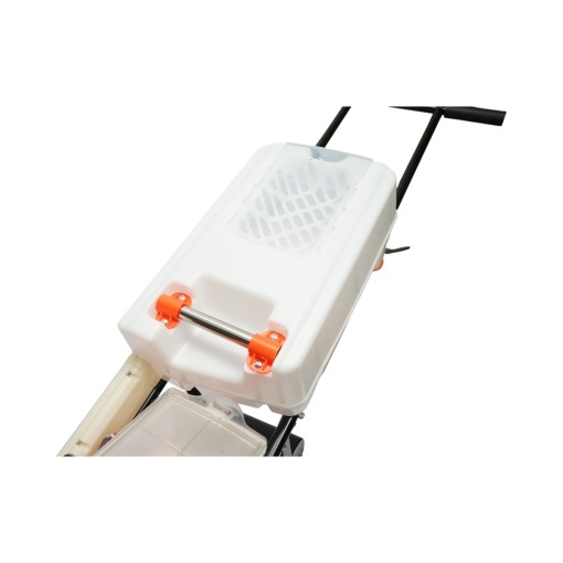 Semanatoare manuala cu 7 dinti, adancime semanare 8cm, rezervor seminte 4L, cutie fertilizare 12L THOR - Img 11