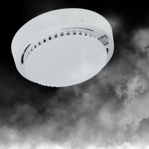 Senzor de fum wireless PNI A023, compatibil cu Sistem de alarma wireless PNI SafeHouse HS550 - Img 6