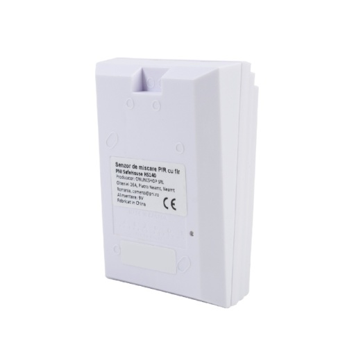 Senzor de miscare PIR cu fir PNI SafeHouse HS140 pentru sisteme de alarma compatibil cu PNI HS600 si PNI HS650 - Img 2