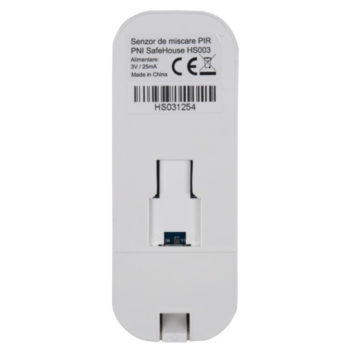 Senzor de miscare PIR PNI SafeHouse HS003 fara fir pentru sisteme de alarma wireless - Img 6