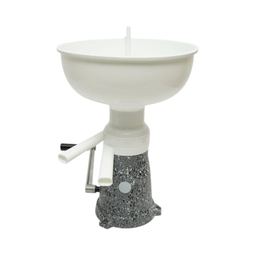 Separator smantana din lapte sau pentru degresat manual, recipient plastic 7L, capacitate 80 L/h - Img 3