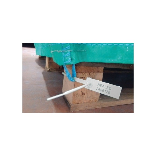 Set 10 sigilii de securitate, din polipropilena cu insert metalic - Img 3