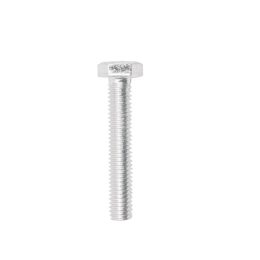 Set 100 buc surub cap hexagon DIN 933-8.8 M6X35 - Img 2