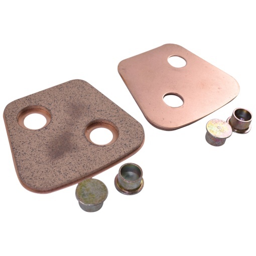 Set 12 ferodouri cu nituri disc ambreiaj 4mm 77x69 D1010 U-1010 - Img 3