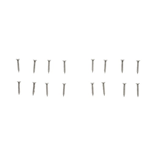 Set 2 balamale mobilier coplanare tip fluture 100x50mm, otel cromat, suruburi incluse - Img 7