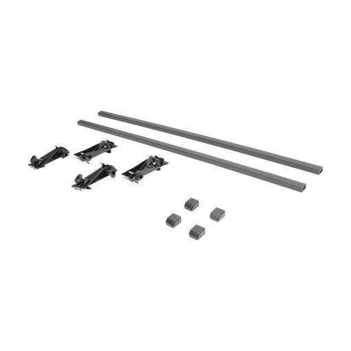 Set 2 bare transversale metalice pentru portbagaj Breckner Germany - Img 6