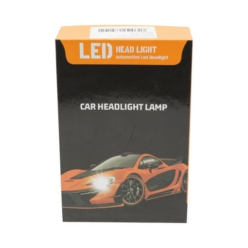Set 2 becuri auto LED H11, 27W, 12V lumina alb rece - Img 2