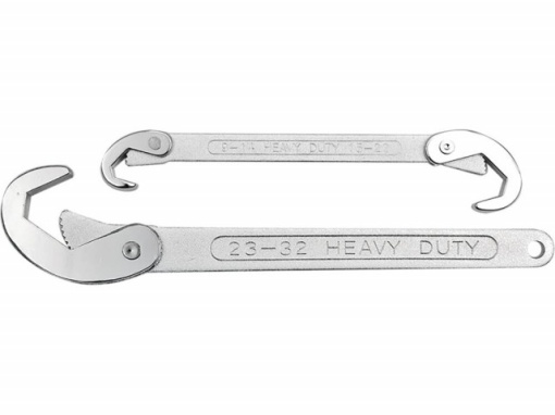 Set 2 chei universale cu carlig, 9-32 mm VOREL