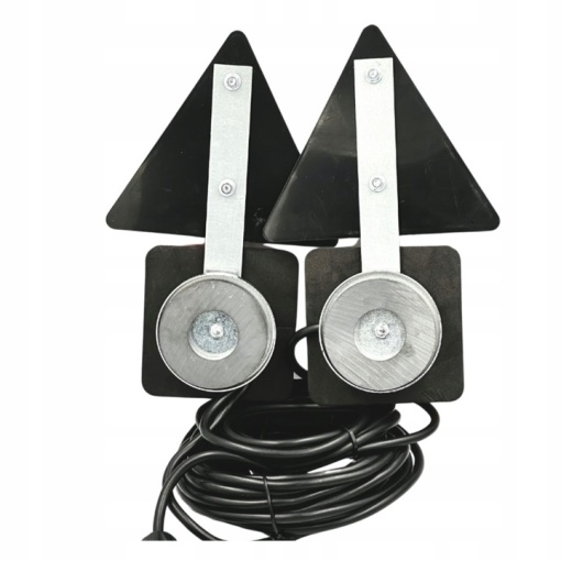 Set 2 lampi remorca, cablu si prindere magnetica 12V - Img 2