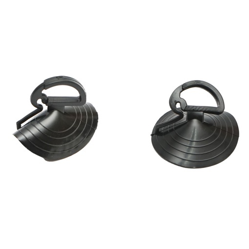 Set 2 parasolare geamuri auto laterale 44x36cm si ventuze de fixare Breckner Germany - Img 4