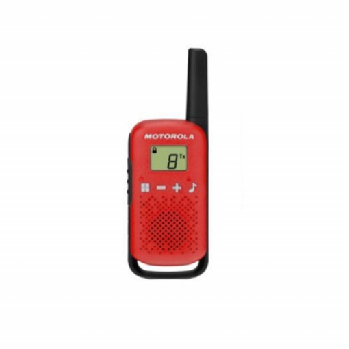Set 2 statii radio PMR portabile Motorola TALKABOUT T42 RED - Img 2