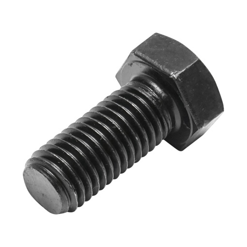 Set 25 buc surub negru cu cap hexagonal DIN 933 M18x40 G10.9 - Img 2