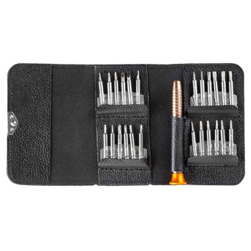 Set 25 piese surubelnite de precizie - Img 2