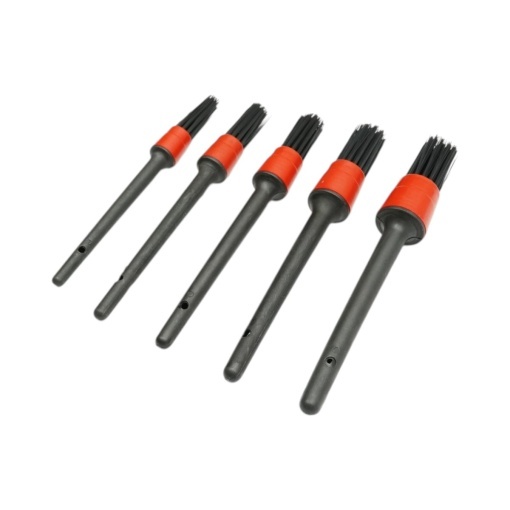 Set 5 pensule detailing curatare interior auto 20-40mm Breckner Germany - Img 6