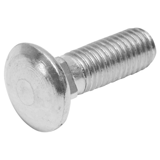 Set 50 buc surub zincat pentru plug DIN 603 M10x30mm - Img 3