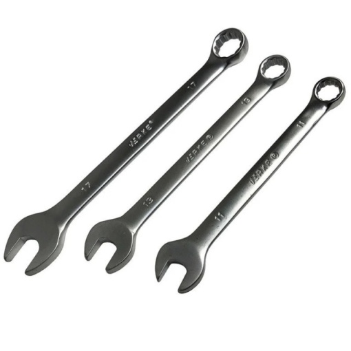 Set chei combinate inelare 12 elemente 6-32mm VERKE - Img 2