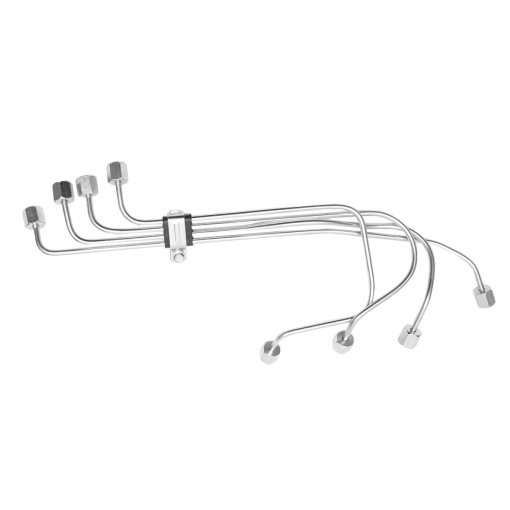 Set conducte injectoare complete cu clema fixare UTB U-650 - Img 5