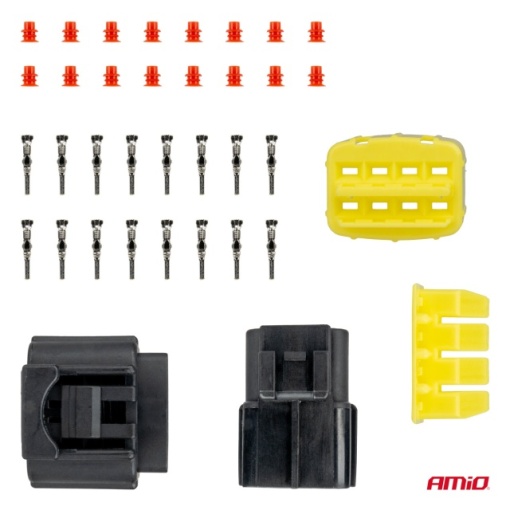 Set conector stecher si priza 8 PIN 2.2mm - Img 2