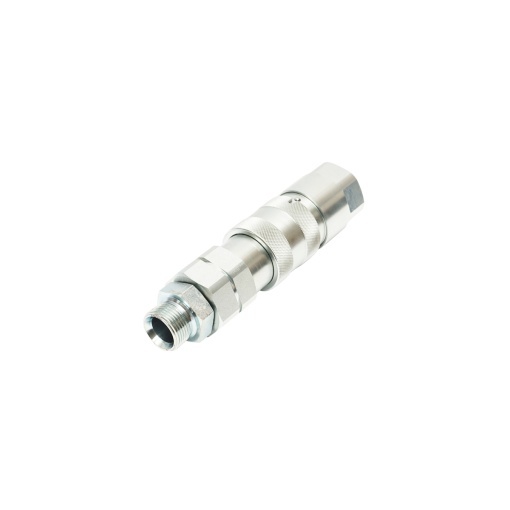 Set cupla rapida 1 tol (supapa trecere mama+tata/mos+baba) adaptor drept 83x45x48mm - Img 3