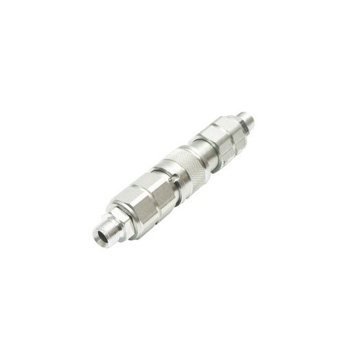 Set cupla rapida 3/8 tol (supapa trecere mama+tata/mos+baba) adaptor drept - Img 2