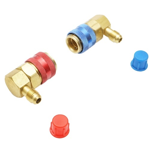 Set cuple rapide pentru instalatie aer conditionat R134a - Img 2