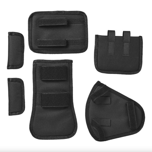 Set de 7 protectii pentru suport de bicicleta - Img 3