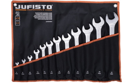 Set de chei combinate Jufisto 6-32 mm, 12 buc. - Img 2