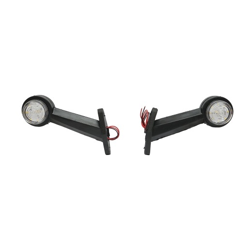 Set doua lampi de gabarit cu LED 12/24V, rosu-alb - Img 5