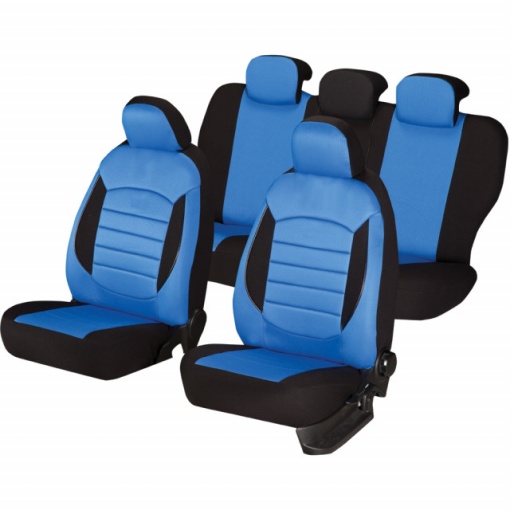 Set Huse Scaun Urban Albastru