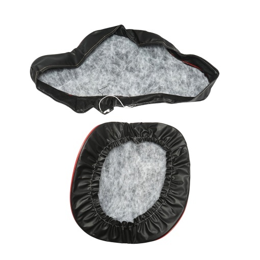 Set huse universale spatar si sezut pentru tractor sau stivuitor 440x370 mm - Img 3