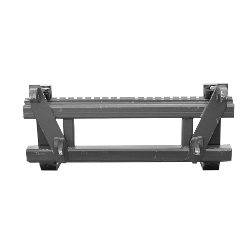 Set lame furci pentru paleti 100x35x1200mm complete cu cadru - Img 4