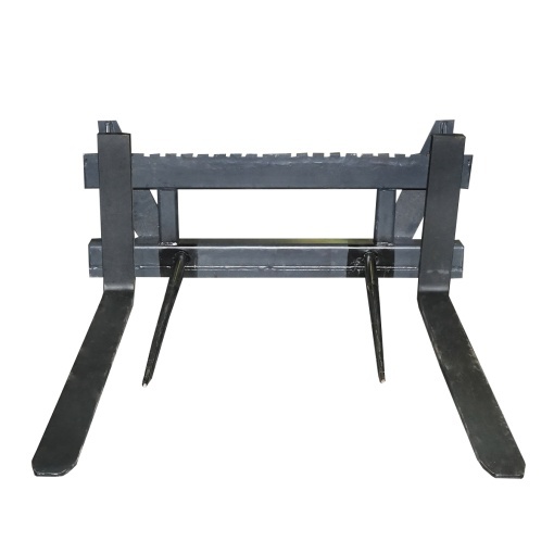 Set lame paleti 120cm cu 2 furci pentru baloti 110cm Breckner Germany - Img 3
