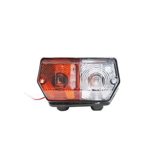 Set: Lampa semnalizare si pozitie fata dreapta 12V + Lampa semnalizare si pozitie fata stanga 12V - Img 2