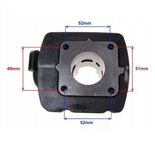 Set motor scuter 2T 80cc Honda Bali - Img 4