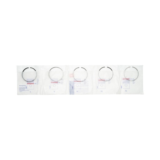 Set segmenti pentru 1 piston fi 91,48mm 2,38x2,38x3,16x6,33x6,33mm pentru Perkins, Massey Ferguson, Landini 734470M91 - Img 4