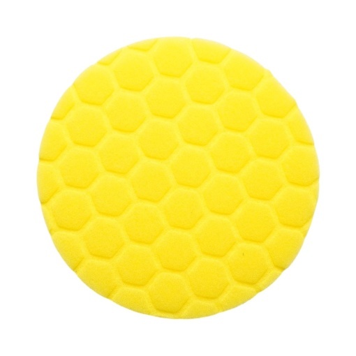 Set slefuire si polisare 125mm Velcro, bureti polisare, pad lana, pad abraziv, discuri abrazive P80, P120, P180, adaptor M14 pentru polizor unghiular si bormasina 9 piese Breckner Germany - Img 3
