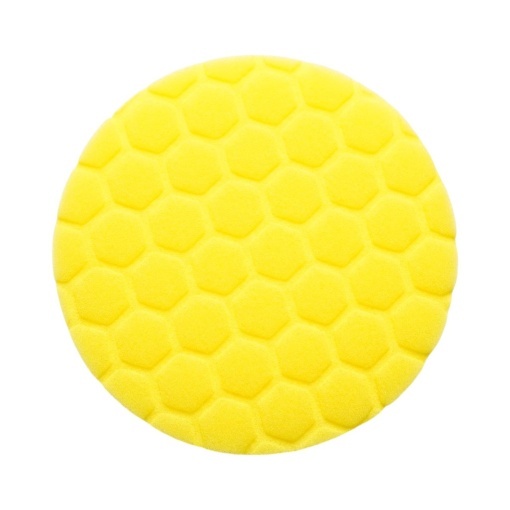 Set slefuire si polisare 125mm Velcro, bureti polisare, pad lana, pad abraziv, discuri abrazive P80, P120, P180, adaptor M14 pentru polizor unghiular si bormasina 9 piese Breckner Germany - Img 3