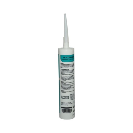 Silicon etansant acrilic gri interior vopsibil 300ml Breckner Germany - Img 2